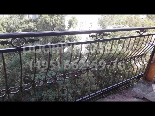 Кованая ограда. Артикул: КОФ-035