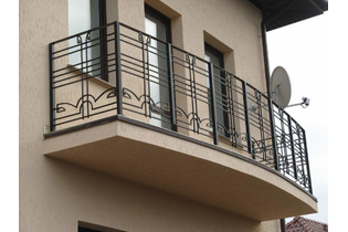 Балконные ограждения БО-3038