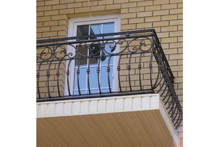 Кованые балконы КО-3039