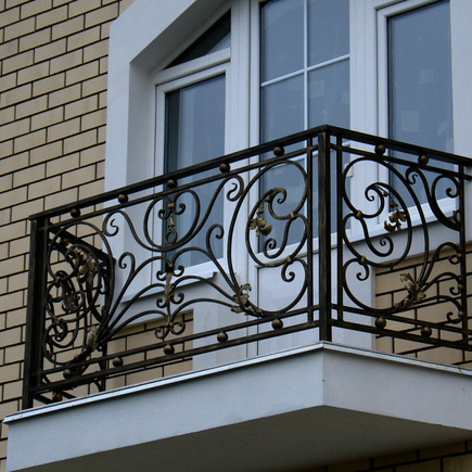 Кованые балконы КО-3047
