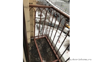Балконные ограждения БО-3074