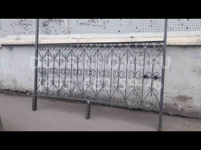 Кованая ограда. Артикул: КОФ-022