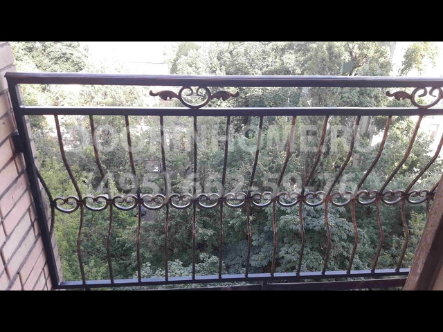 Балконные перила. Артикул: КПФ-026
