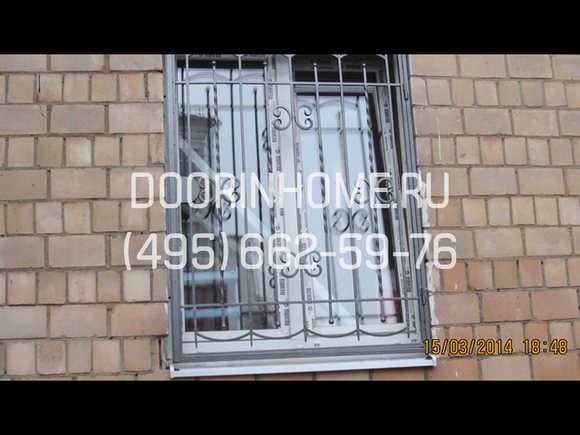 Кованая решетка КР- 1003