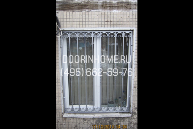Кованая решетка КР- 1038