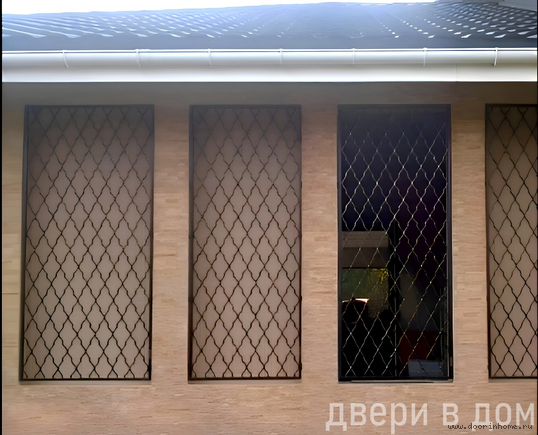Кованая решетка КР- 1045