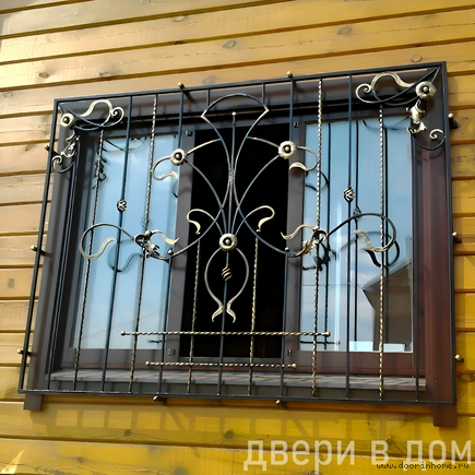 Кованая решетка КР- 1065