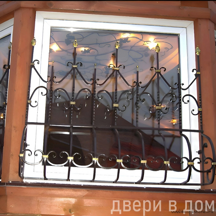 Кованая решетка КР- 1073