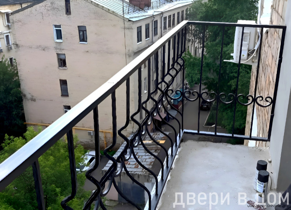 Балконные ограждения БО-3002