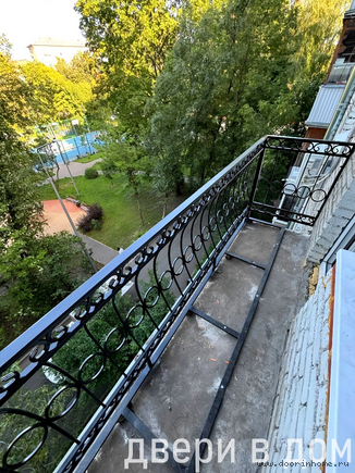 Балконные ограждения БО-3003