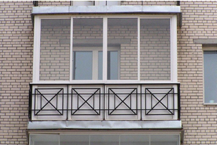 Балконные ограждения БО- 3021