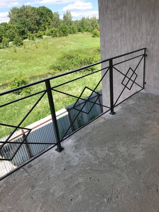 Балконные ограждения БО-3022