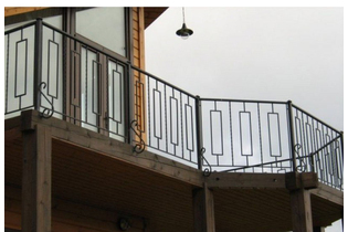 Балконные ограждения БО-3023