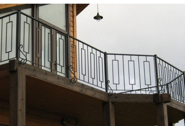 Балконные ограждения БО-3023