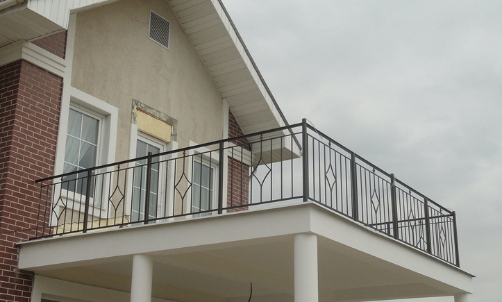 Балконные ограждения БО-3025