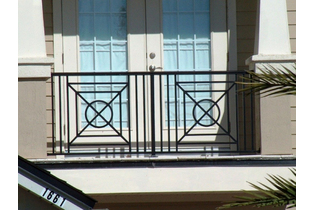 Балконные ограждения БО-3026