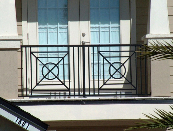 Балконные ограждения БО-3026