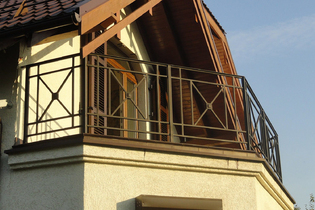 Балконные ограждения БО- 3032