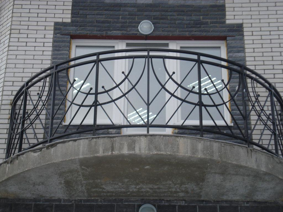 Балконные ограждения БО-3039