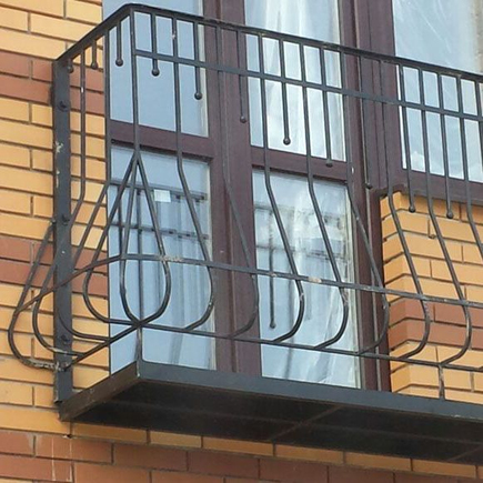 Балконные ограждения БО-3040