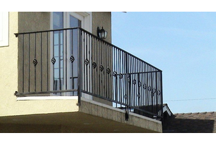 Балконные ограждения БО-3041