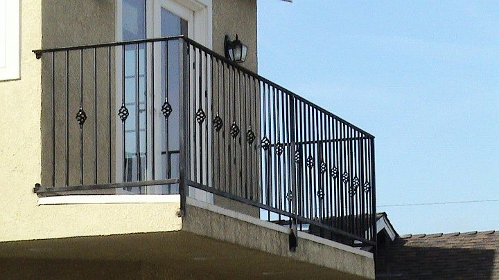 Балконные ограждения БО-3041