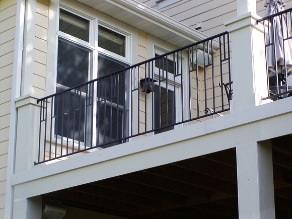 Балконные ограждения БО-3044