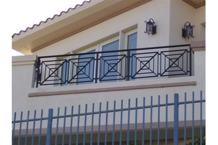 Балконные ограждения БО-3046