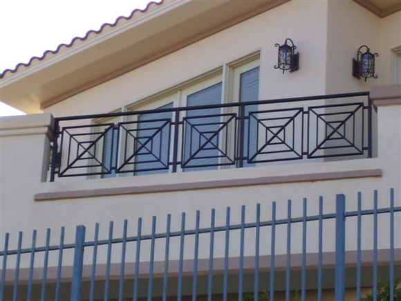 Балконные ограждения БО-3046