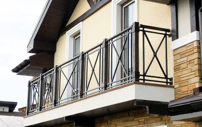 Балконные ограждения БО-3049