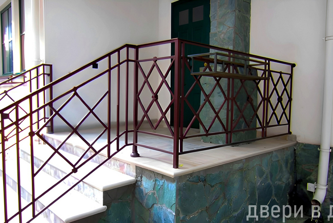 Кованые перила КП- 004