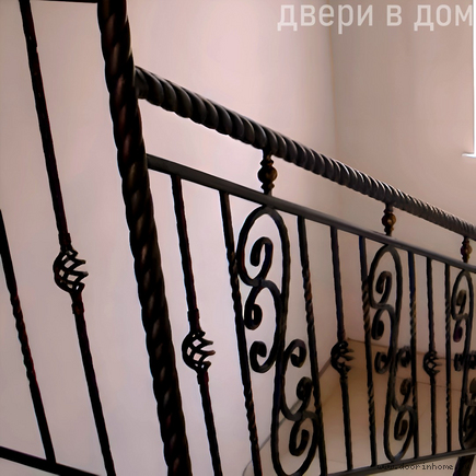 Кованые перила КП- 0078