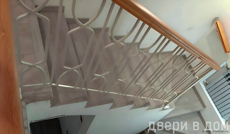Кованые перила КП- 011