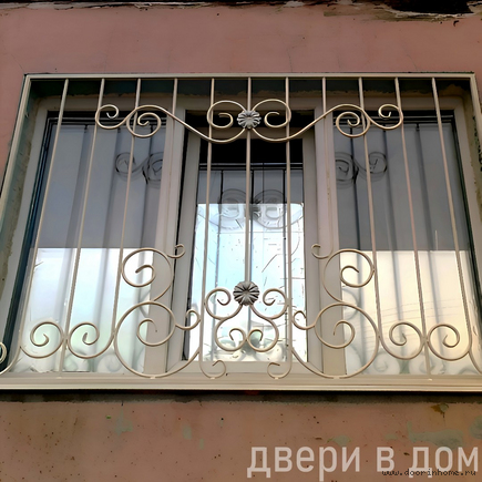 Кованая решетка КР- 1075