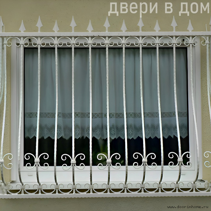Кованая решетка КР- 1076