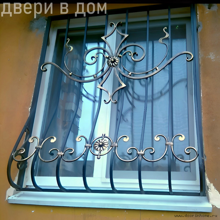 Кованая решетка КР- 1104