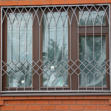 Кованая решетка КР- 1112