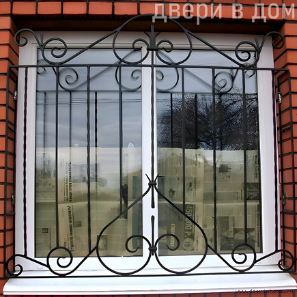 Кованая решетка КР- 1113