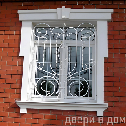 Кованая решетка КР- 1114