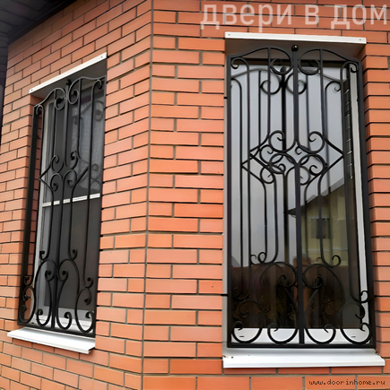 Кованая решетка КР- 1120