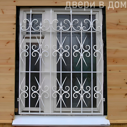 Кованая решетка КР- 1141