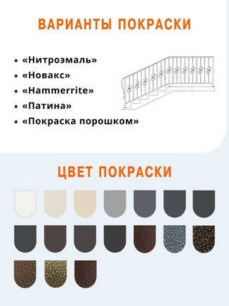 Кованые перила КП-2002