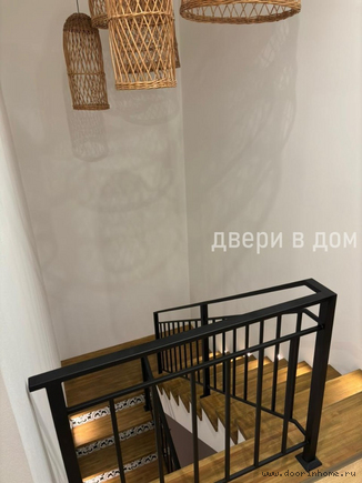 Сварные перила СП-1030