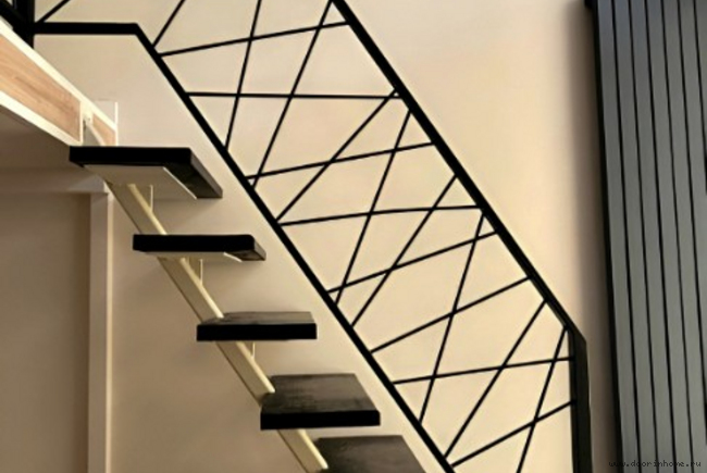 Сварные перила СП-1031