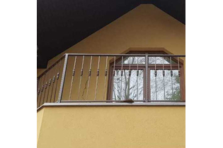 Кованые балконы КО- 3017