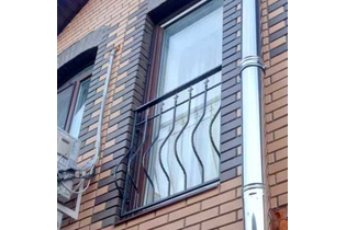 Кованые балконы КО- 3019