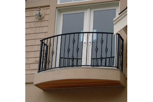 Кованые балконы КО- 3020