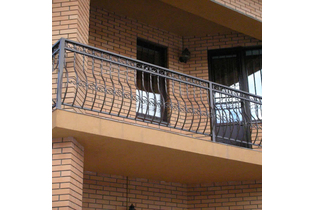 Кованые балконы КО-3021