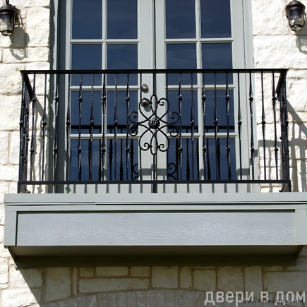 Кованые балконы КО-3027