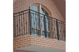Кованые балконы КО- 3028